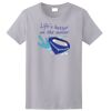 Ladies Ultra Cotton ® 100% Cotton T Shirt Thumbnail