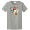 Ladies Ultra Cotton ® 100% Cotton T Shirt Thumbnail