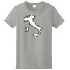 Ladies Ultra Cotton ® 100% Cotton T Shirt Thumbnail