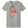 Ladies Ultra Cotton ® 100% Cotton T Shirt Thumbnail
