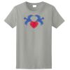 Ladies Ultra Cotton ® 100% Cotton T Shirt Thumbnail