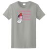 Ladies Ultra Cotton ® 100% Cotton T Shirt Thumbnail
