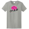 Ladies Ultra Cotton ® 100% Cotton T Shirt Thumbnail