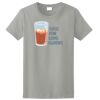 Ladies Ultra Cotton ® 100% Cotton T Shirt Thumbnail