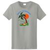 Ladies Ultra Cotton ® 100% Cotton T Shirt Thumbnail