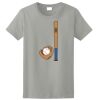 Ladies Ultra Cotton ® 100% Cotton T Shirt Thumbnail