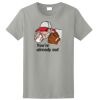 Ladies Ultra Cotton ® 100% Cotton T Shirt Thumbnail