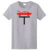 Ladies Ultra Cotton ® 100% Cotton T Shirt Thumbnail