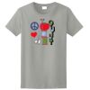 Ladies Ultra Cotton ® 100% Cotton T Shirt Thumbnail