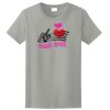 Ladies Ultra Cotton ® 100% Cotton T Shirt Thumbnail