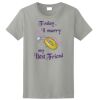 Ladies Ultra Cotton ® 100% Cotton T Shirt Thumbnail