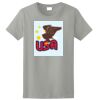 Ladies Ultra Cotton ® 100% Cotton T Shirt Thumbnail