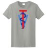 Ladies Ultra Cotton ® 100% Cotton T Shirt Thumbnail