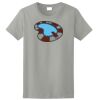 Ladies Ultra Cotton ® 100% Cotton T Shirt Thumbnail