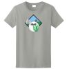 Ladies Ultra Cotton ® 100% Cotton T Shirt Thumbnail
