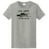 Ladies Ultra Cotton ® 100% Cotton T Shirt Thumbnail