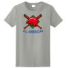 Ladies Ultra Cotton ® 100% Cotton T Shirt Thumbnail