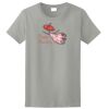 Ladies Ultra Cotton ® 100% Cotton T Shirt Thumbnail