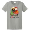 Ladies Ultra Cotton ® 100% Cotton T Shirt Thumbnail