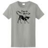 Ladies Ultra Cotton ® 100% Cotton T Shirt Thumbnail