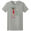 Ladies Ultra Cotton ® 100% Cotton T Shirt Thumbnail