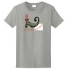 Ladies Ultra Cotton ® 100% Cotton T Shirt Thumbnail
