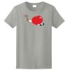 Ladies Ultra Cotton ® 100% Cotton T Shirt Thumbnail