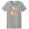 Ladies Ultra Cotton ® 100% Cotton T Shirt Thumbnail