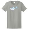 Ladies Ultra Cotton ® 100% Cotton T Shirt Thumbnail