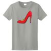 Ladies Ultra Cotton ® 100% Cotton T Shirt Thumbnail