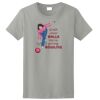 Ladies Ultra Cotton ® 100% Cotton T Shirt Thumbnail