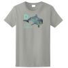 Ladies Ultra Cotton ® 100% Cotton T Shirt Thumbnail
