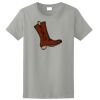 Ladies Ultra Cotton ® 100% Cotton T Shirt Thumbnail