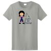 Ladies Ultra Cotton ® 100% Cotton T Shirt Thumbnail