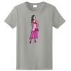 Ladies Ultra Cotton ® 100% Cotton T Shirt Thumbnail