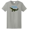 Ladies Ultra Cotton ® 100% Cotton T Shirt Thumbnail