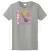 Ladies Ultra Cotton ® 100% Cotton T Shirt Thumbnail