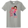 Ladies Ultra Cotton ® 100% Cotton T Shirt Thumbnail