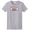 Ladies Ultra Cotton ® 100% Cotton T Shirt Thumbnail