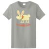 Ladies Ultra Cotton ® 100% Cotton T Shirt Thumbnail