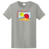 Ladies Ultra Cotton ® 100% Cotton T Shirt Thumbnail