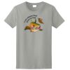 Ladies Ultra Cotton ® 100% Cotton T Shirt Thumbnail