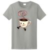 Ladies Ultra Cotton ® 100% Cotton T Shirt Thumbnail