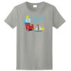 Ladies Ultra Cotton ® 100% Cotton T Shirt Thumbnail