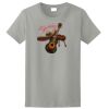 Ladies Ultra Cotton ® 100% Cotton T Shirt Thumbnail