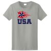 Ladies Ultra Cotton ® 100% Cotton T Shirt Thumbnail
