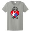 Ladies Ultra Cotton ® 100% Cotton T Shirt Thumbnail