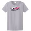 Ladies Ultra Cotton ® 100% Cotton T Shirt Thumbnail