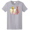 Ladies Ultra Cotton ® 100% Cotton T Shirt Thumbnail