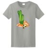 Ladies Ultra Cotton ® 100% Cotton T Shirt Thumbnail